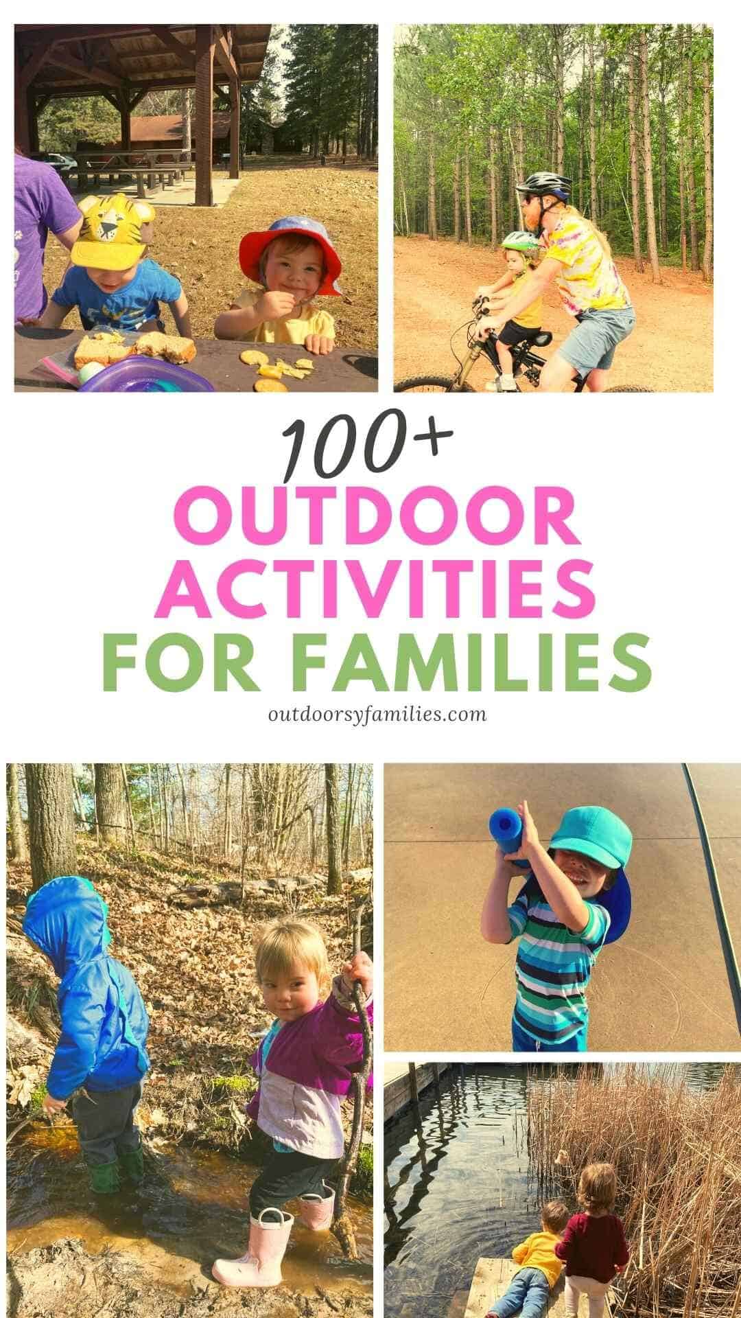 Outdoor Activities for Families