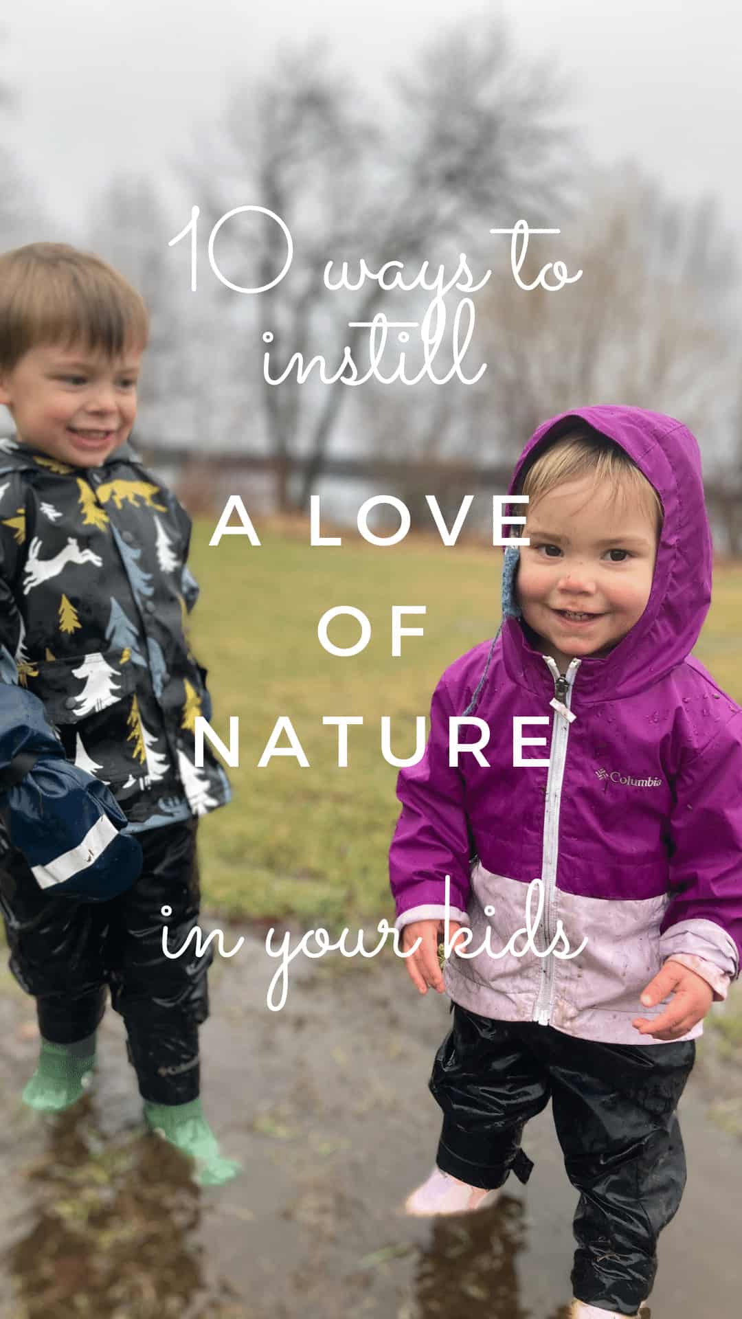 nature children