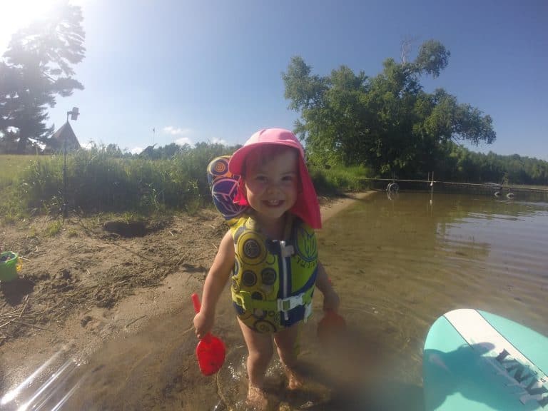 How to Paddleboard with Kids