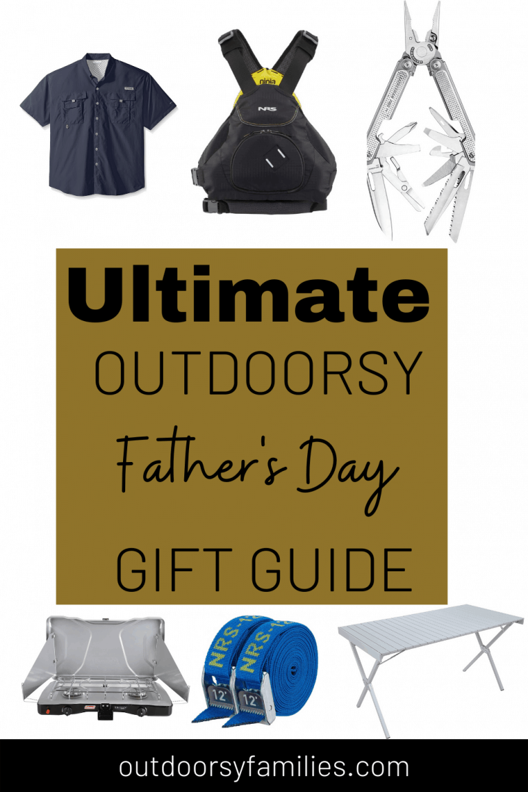 Ultimate Gift Guide for Outdoorsy Dads