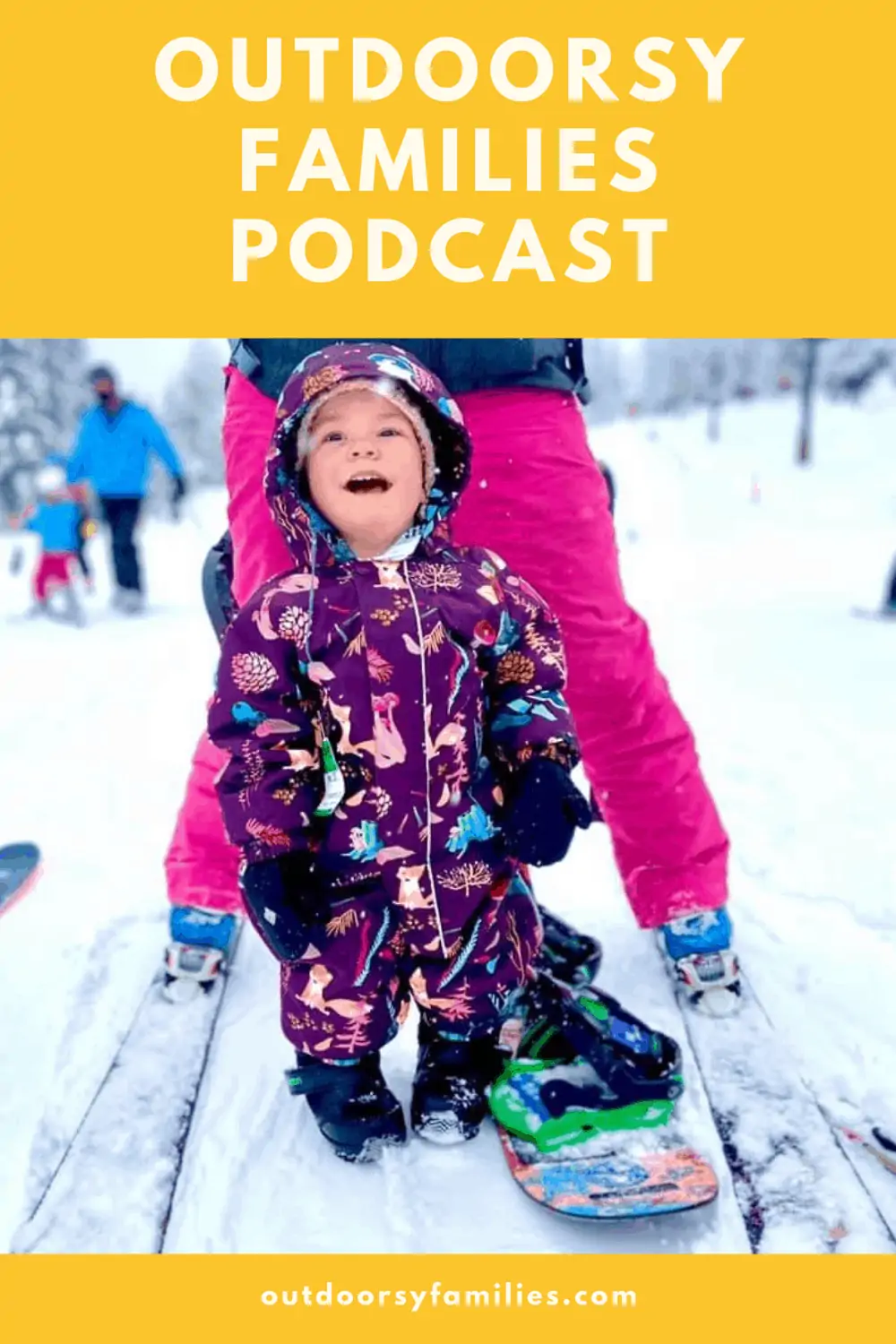 outdoorsy families podcast