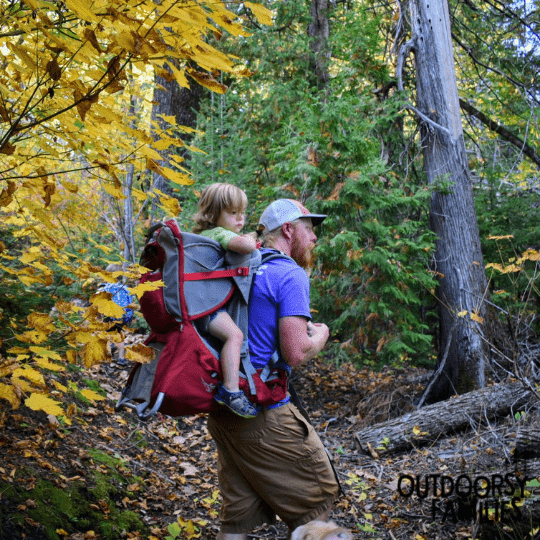 Kids 2024 hiking outfit