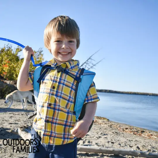 Toddler Hiking Gear - Outdoorsy Families