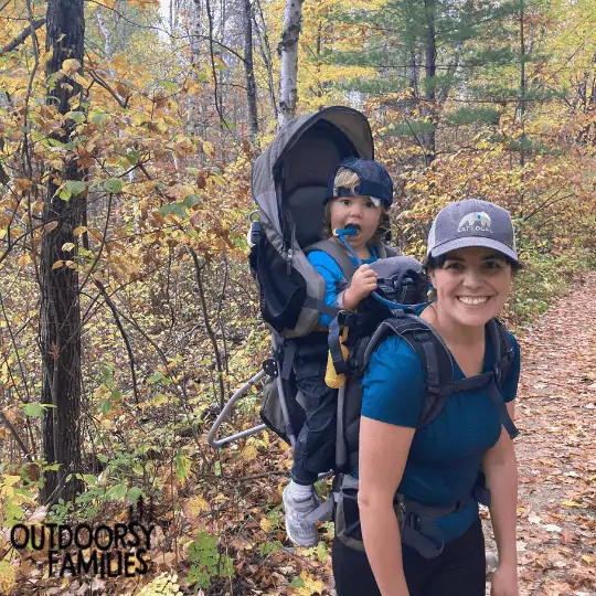 toddler hiking gear includes kids carriers.