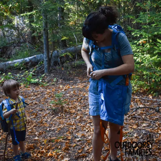Toddler Hiking Gear - Outdoorsy Families