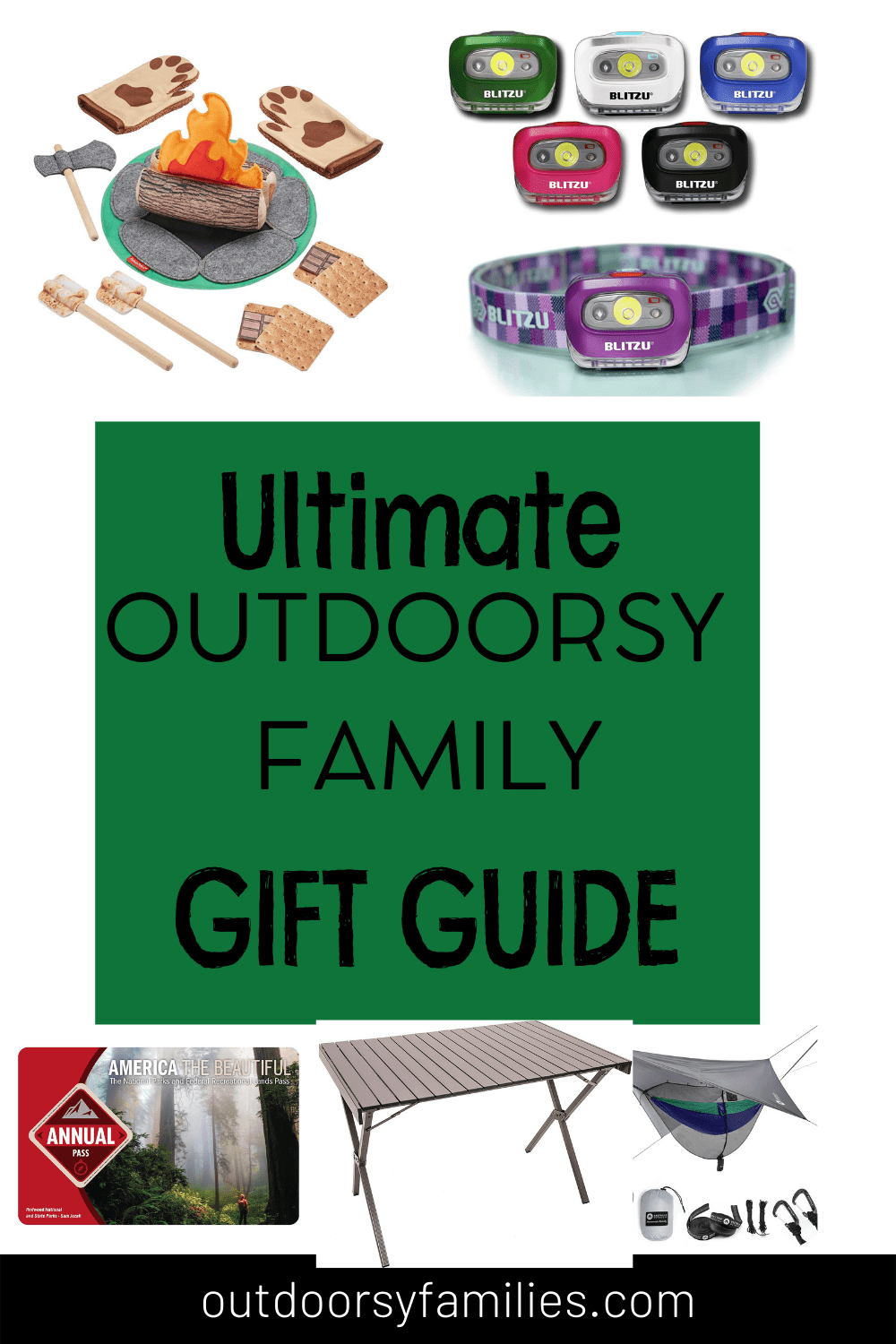 Gift Guide for Outdoorsy Families