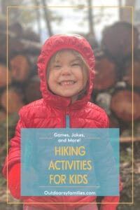 hiking activities with kids