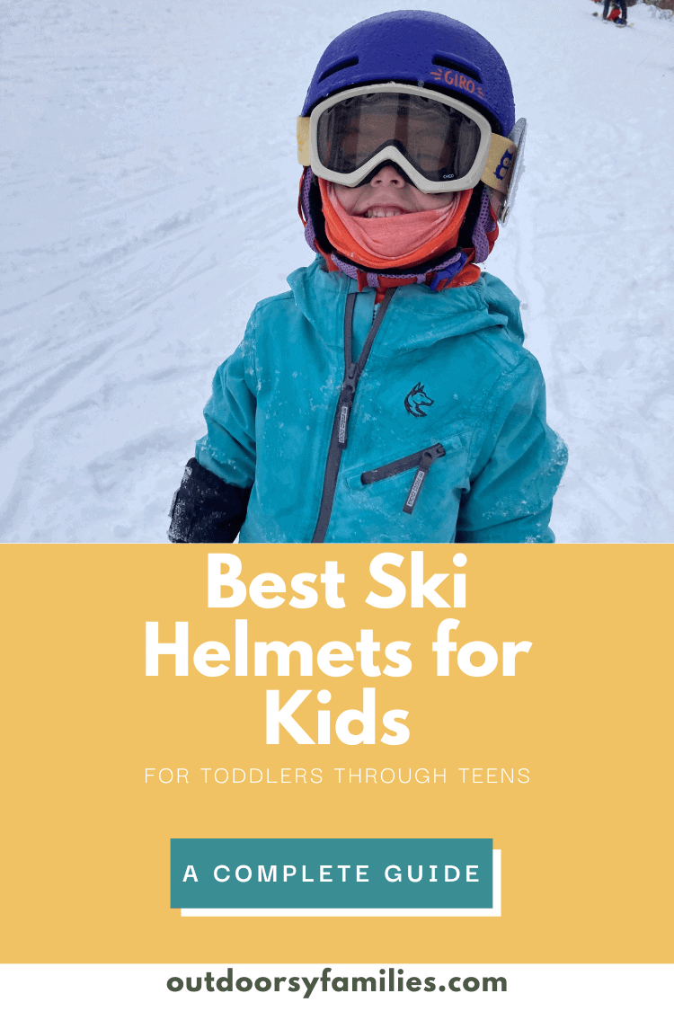 best ski helmets for kids