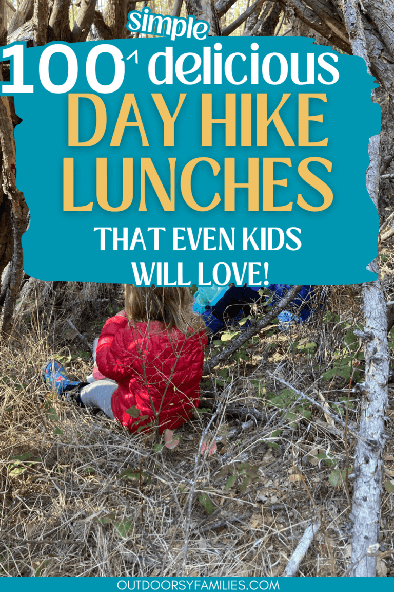 100+ Simple and Easy Day Hike Lunch Ideas