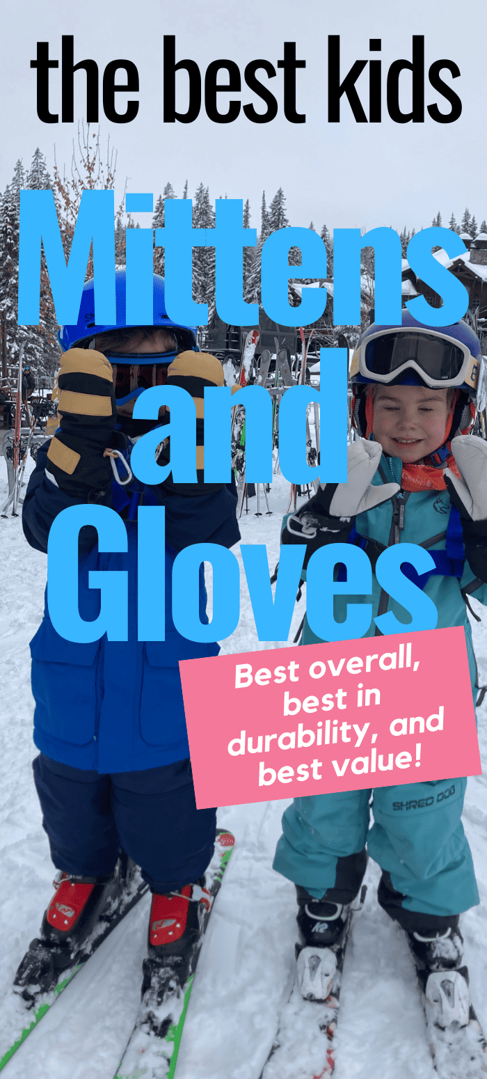 Best kids best sale snow gloves