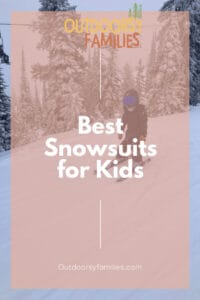 best snowsuits for kids