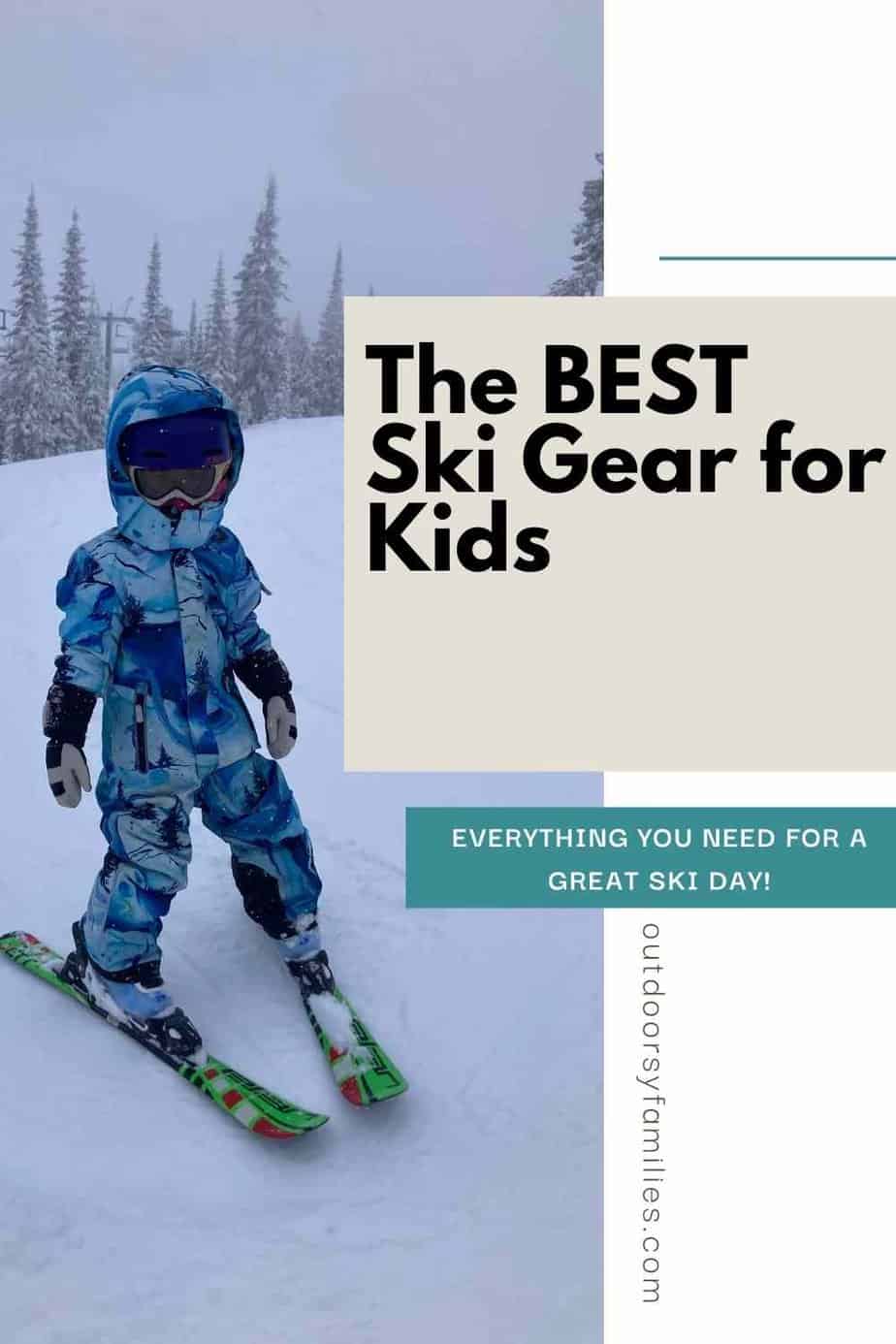 The Ultimate Guide to Kids Ski and Snowboard Gear (2024)