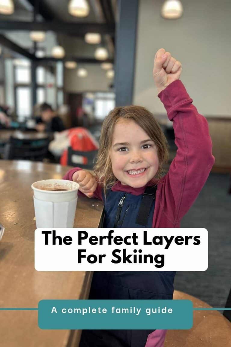 The Perfect Layers for Skiing: A Complete Family Guide