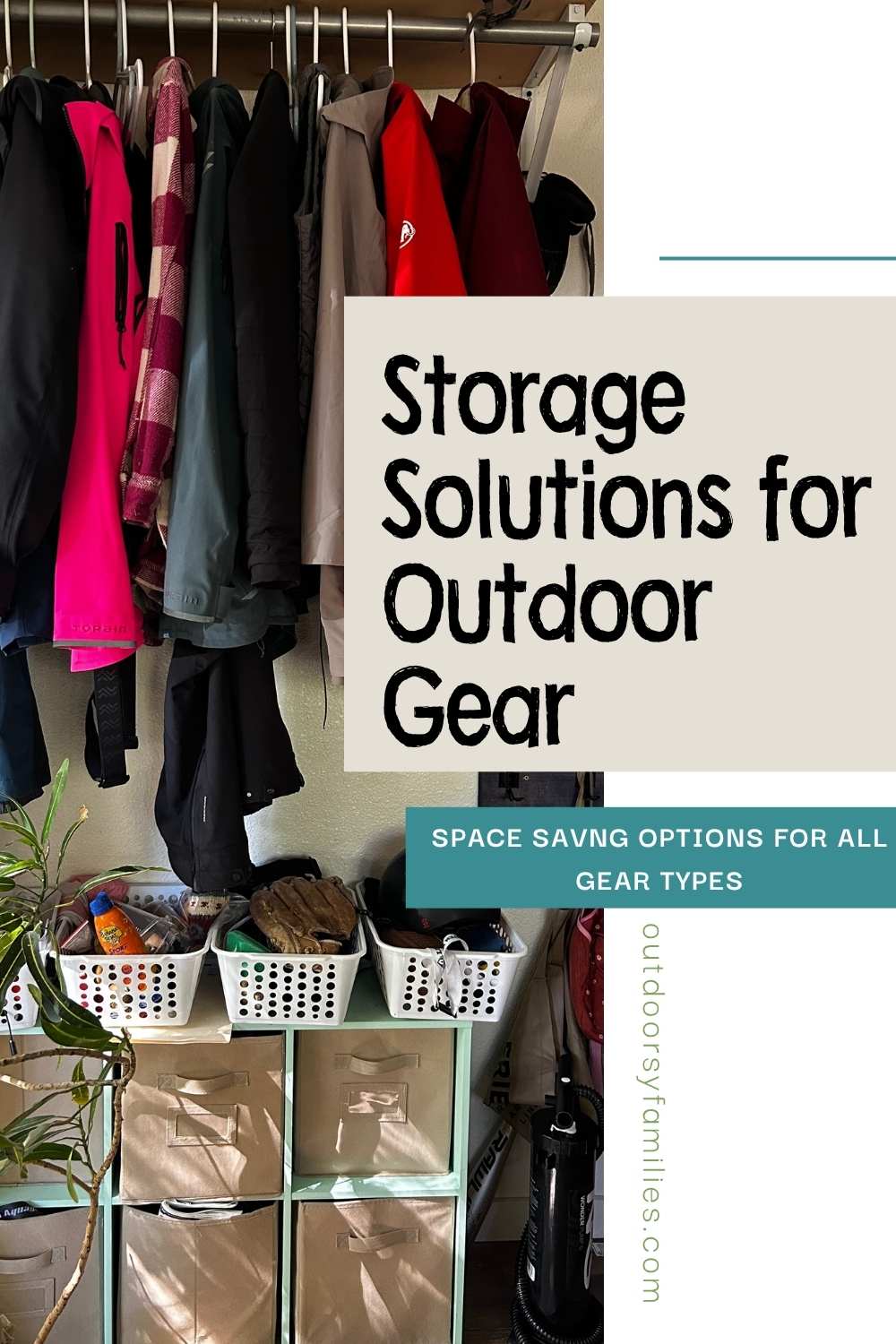 How to Store Outdoor Gear: Storage Ideas for Organized Gear